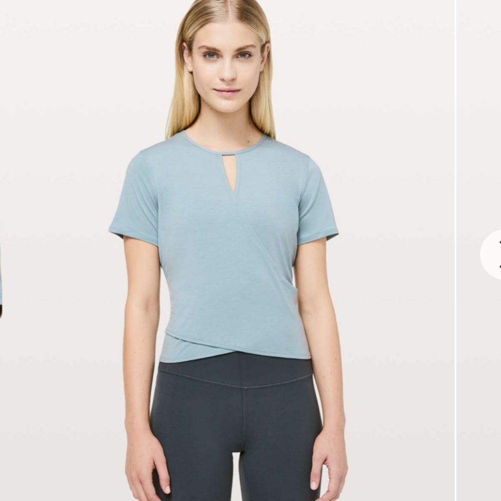 Lululemon Round Trip Short Sleeve Top